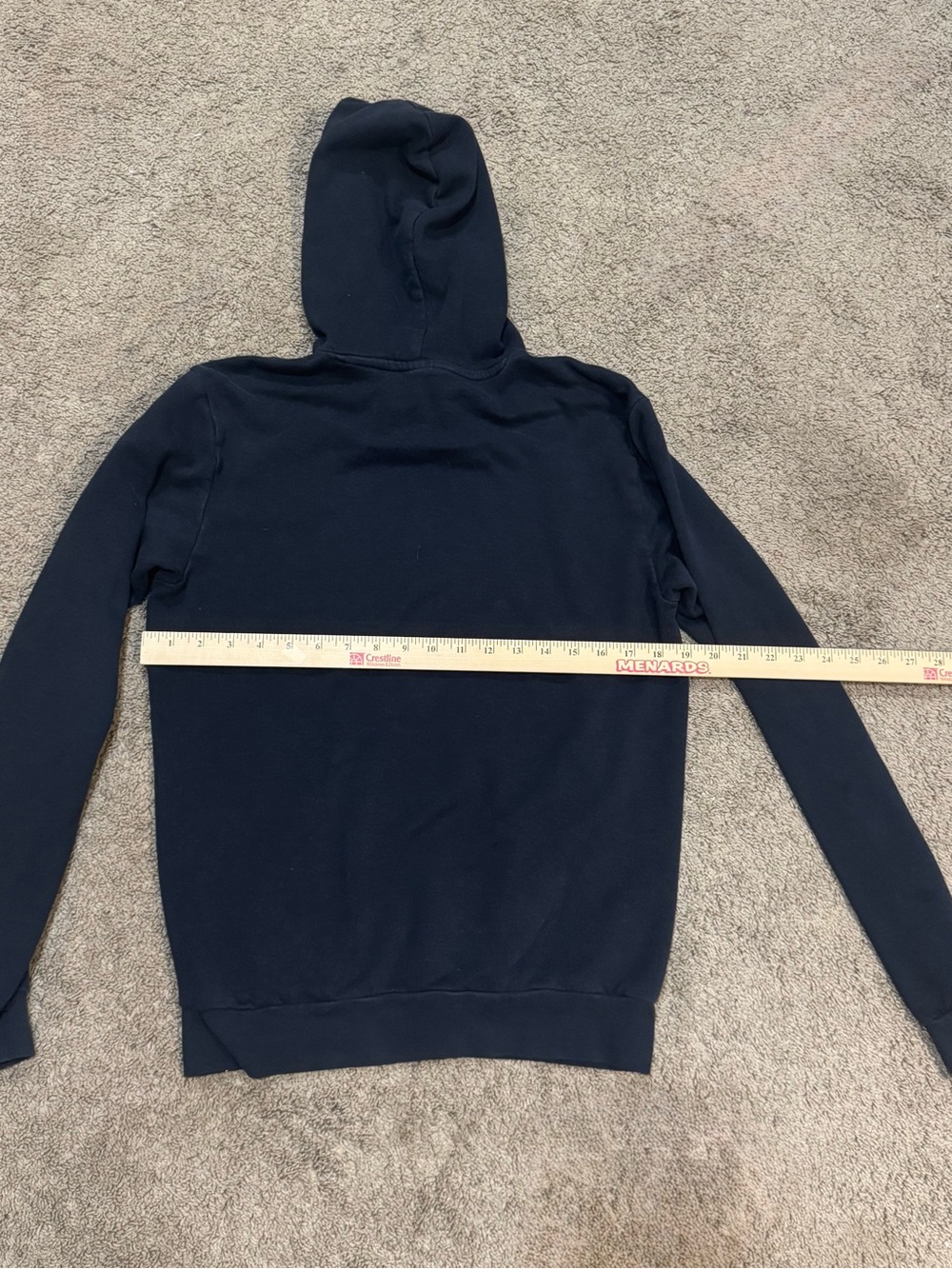 Adidas Hoodie Youth XL Black Pullover Sweatshirt Fits Adult Small - Picture 2 of 11